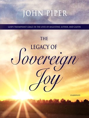 The Legacy of Sovereign Joy - Audiobook